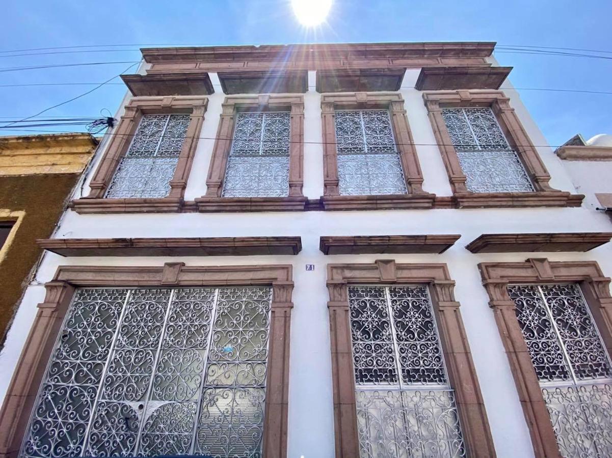 Casa Del Centro Bed & Breakfast มอเรเลีย ภายนอก รูปภาพ